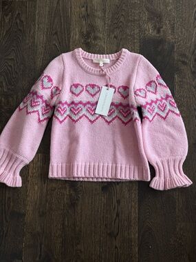LoveShack Fancy Lorica Sweater 8/9Y